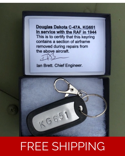 Douglas C-47 Key Ring - KG651